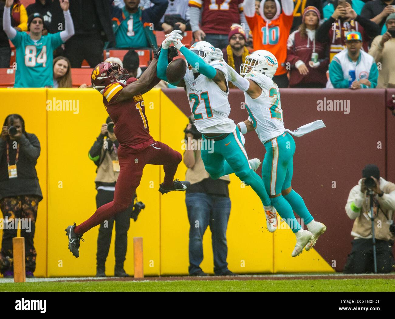 Terry mclaurin 2023 washington hires stock photography and images Alamy