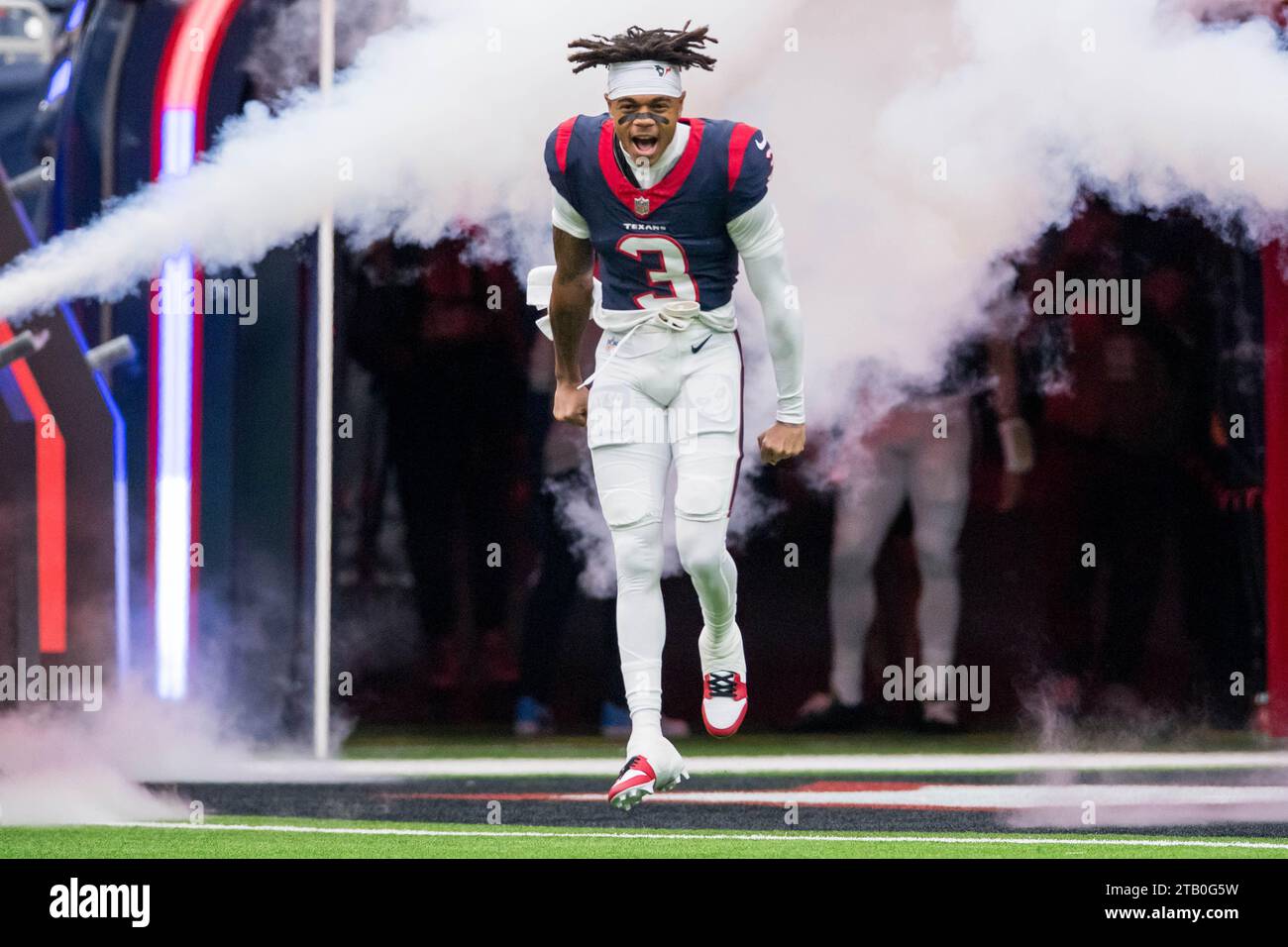 Houston, TX, USA. 3rd Dec, 2023. Houston Texans wide receiver Tank Dell