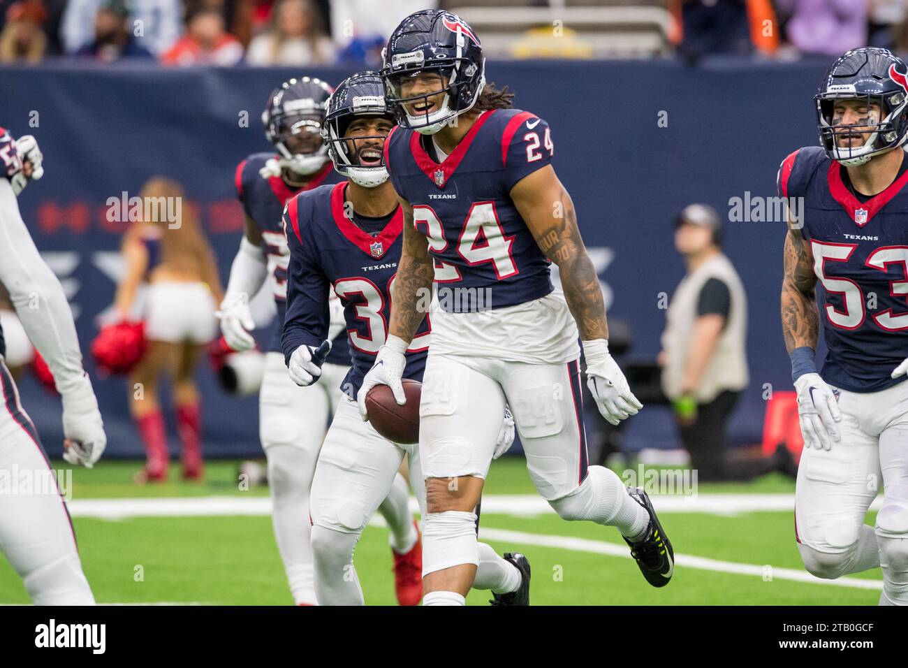 December 3, 2023 Houston Texans cornerback Derek Stingley Jr. (24
