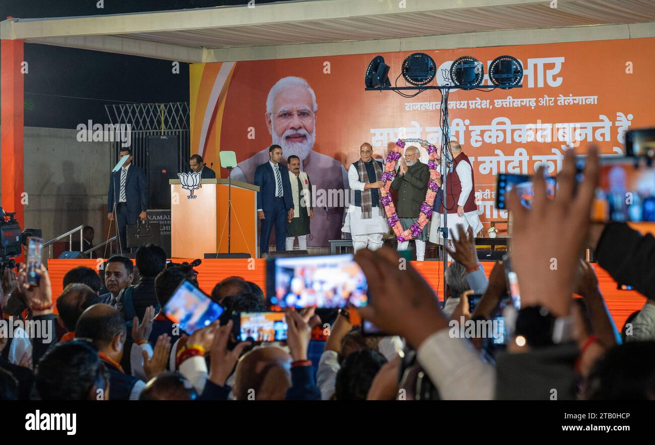 new-delhi-india-03rd-dec-2023-india-s-prime-minister-and-bjp-leader