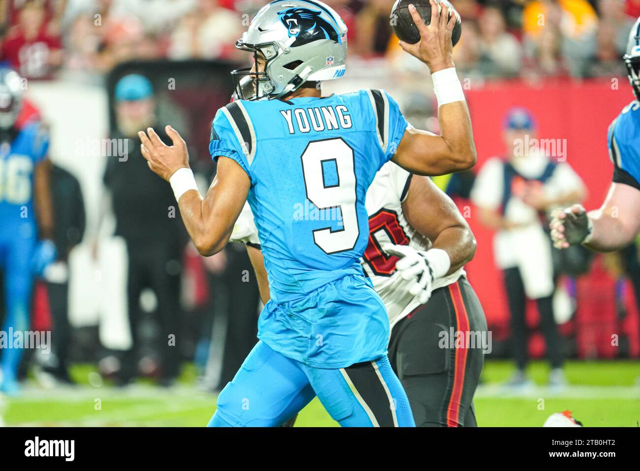 Tampa Bay, Florida, USA, December 3, 2023, Carolina Panthers ...