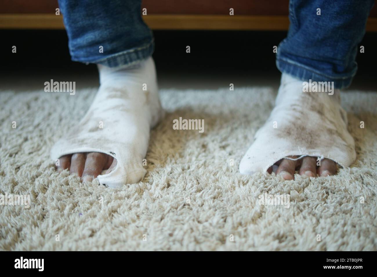 Dirty sock hi-res stock photography and images - Alamy