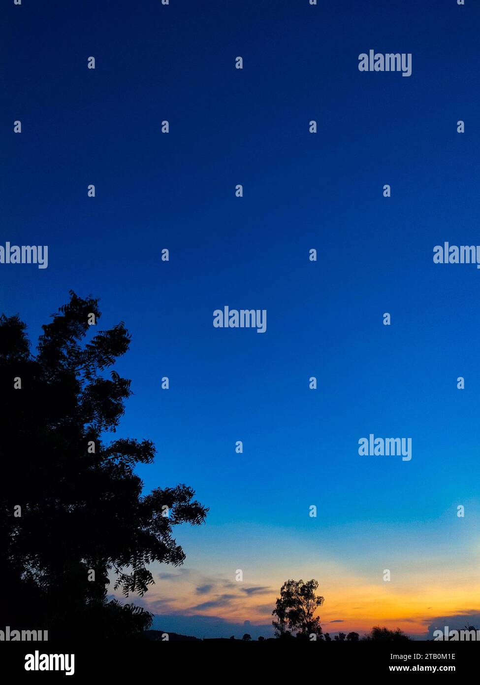 Sunset sky for background, Abstract nature background Stock Photo - Alamy