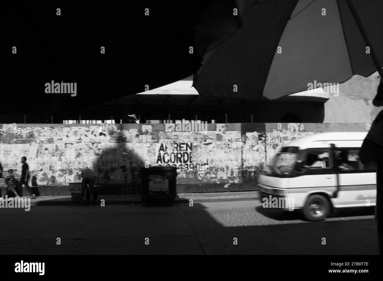 Street of Santa Marta, Colombia Stock Photo Alamy