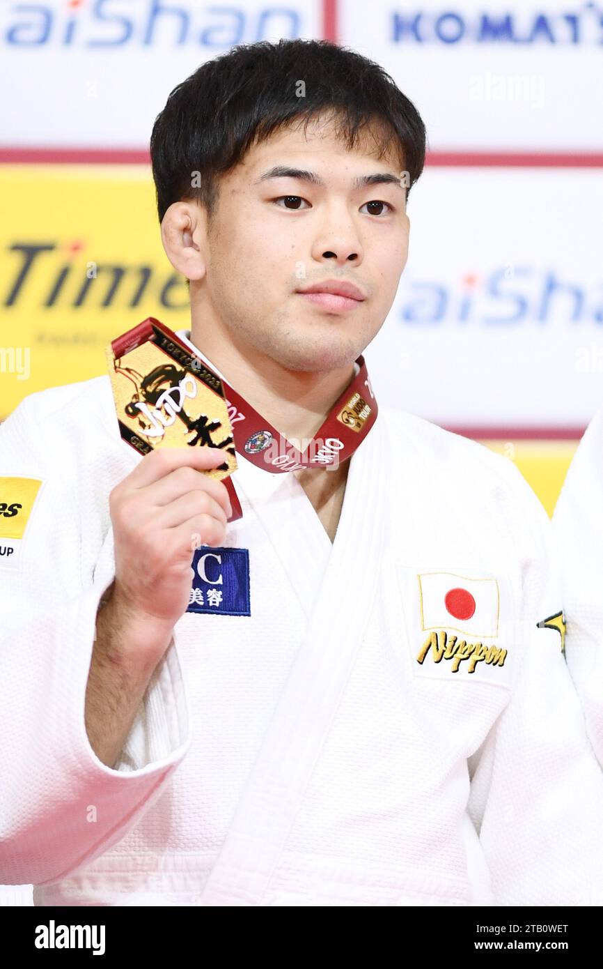 Tokyo, Japan. 3rd Dec, 2023. Ryuju Nagayama (JPN) Judo : IJF Grand Slam ...