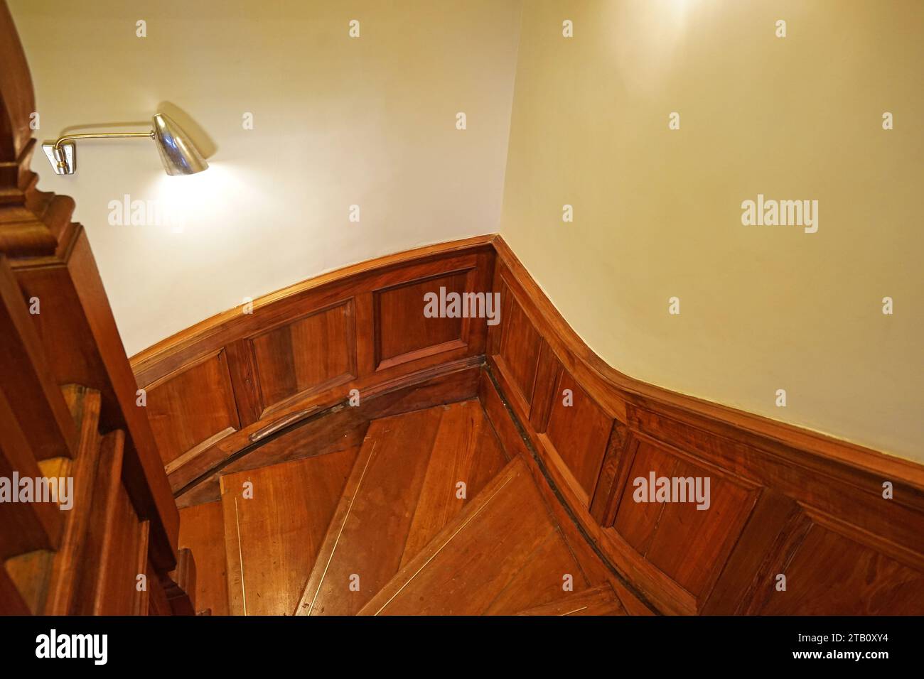 Interior staircase design and decoration of hotel near Paddington ...
