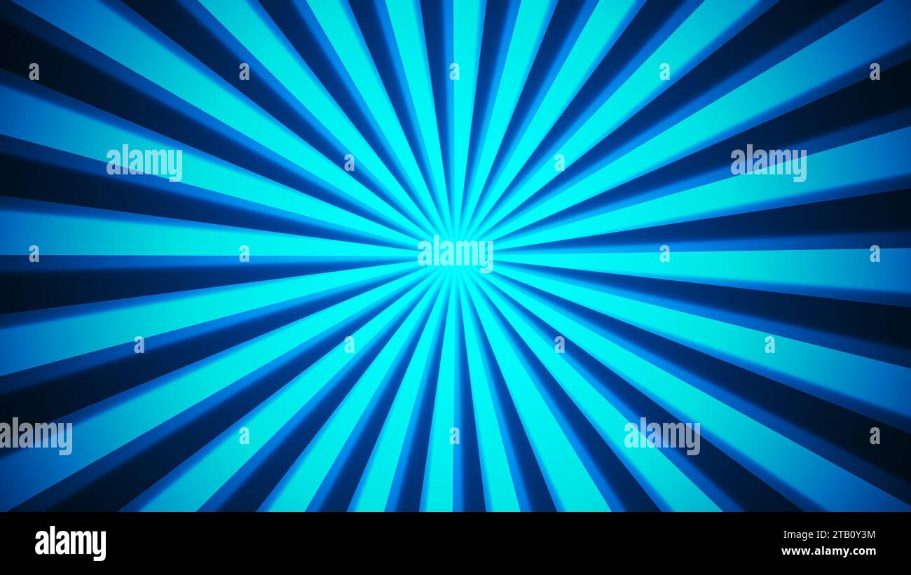 Abstract beautiful sunburst animation background Stock Photo - Alamy
