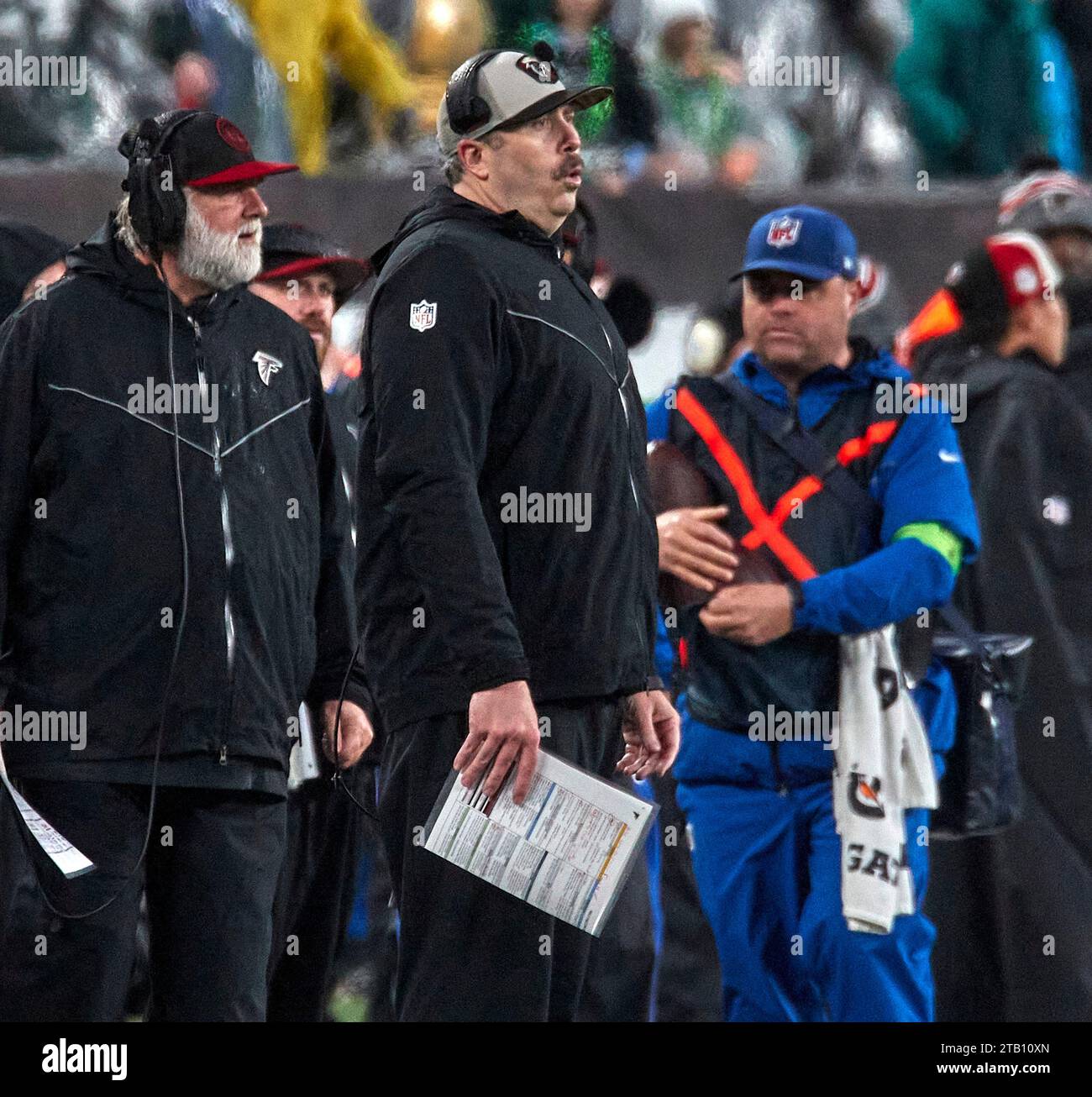 Atlanta Falcons head coach Arthur Smith on the sidelines during an NFL ...