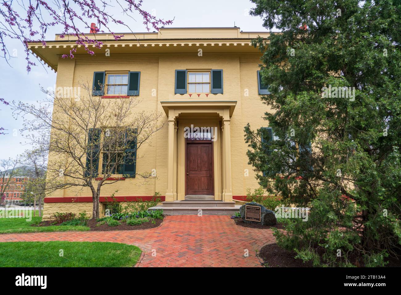 The William Howard Taft National Historic Site in Cincinnati, Ohio ...
