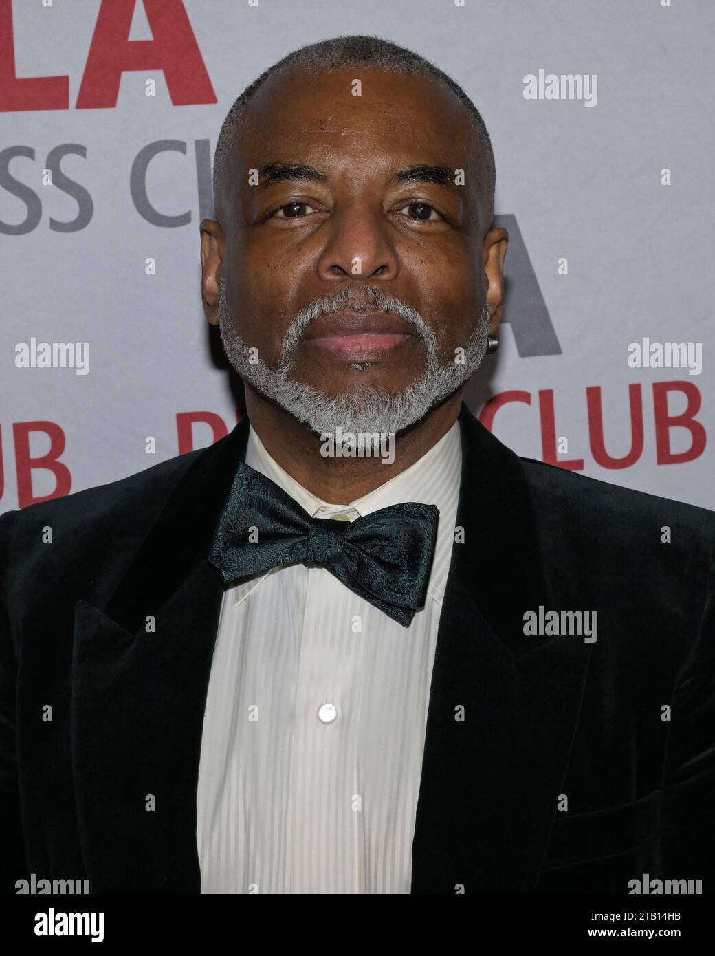 December 3, 2023, Los Angeles, California, USA LeVAr Burton attends