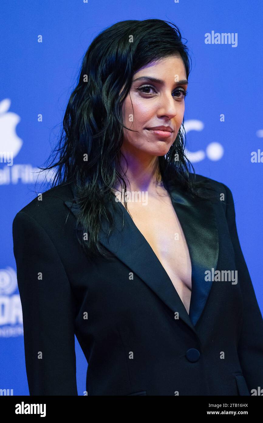 London, UK. Ritu Arya photographed attending the The 26th British