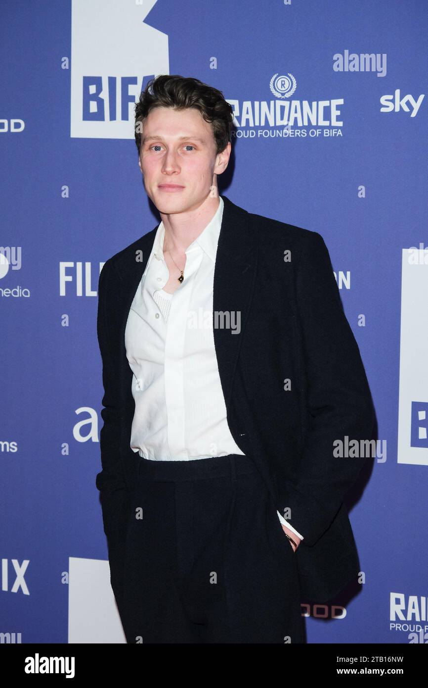 London UK George MacKay Photographed Attending The The 26th British London UK George MacKay Photographed Attending The The 26th British