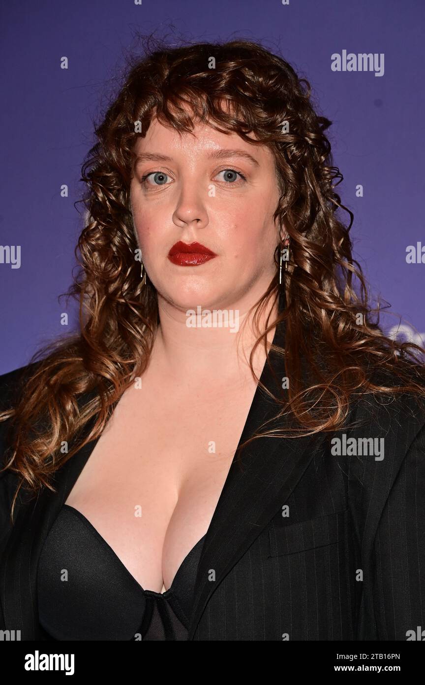 London, UK. 3rd December 2023. Abby Harri attends The 26th British ...