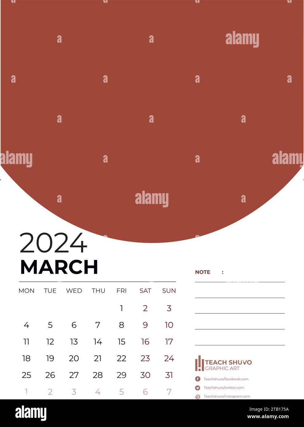 Calendar 2024 Banque d'images vectorielles - Page 2 - Alamy