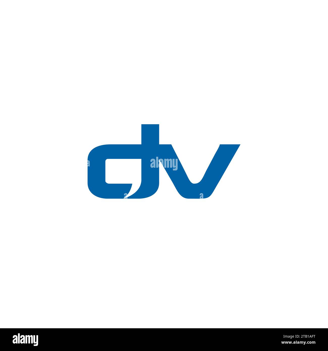 Djv business logo hi-res stock photography and images - Alamy