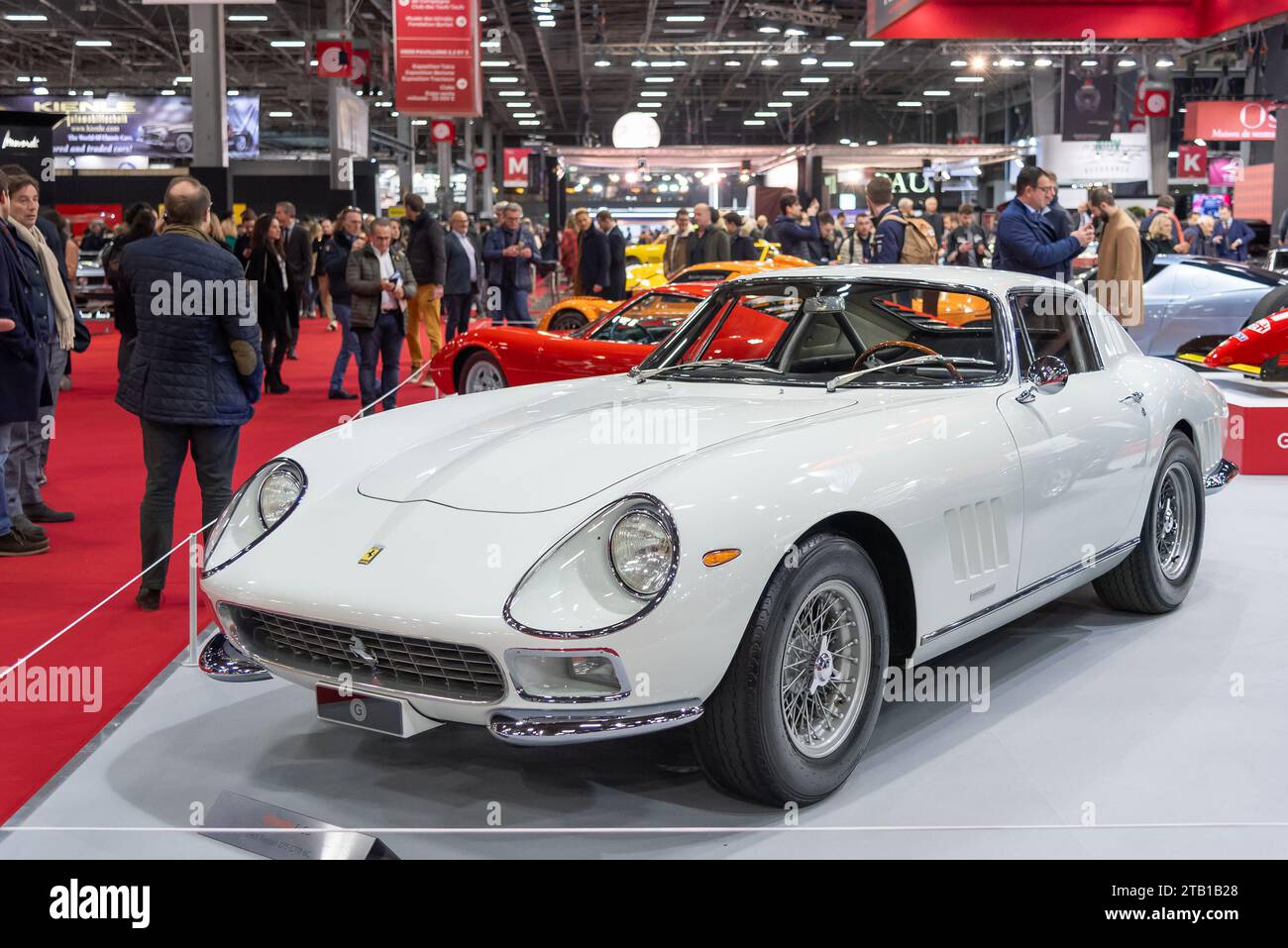 ☆激レア絶版*世界5台*BBR*1/18*Ferrari 275 GTB #151 1970 Tour