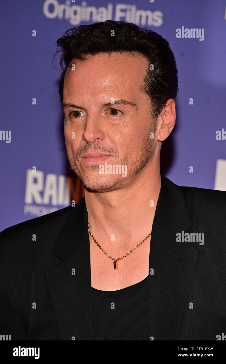 London, UK. 3rd December 2023. Andrew Scott attends The 26th British Independent Film Awards 2023 at Old Billingsgate, London, UK. Stock Photo