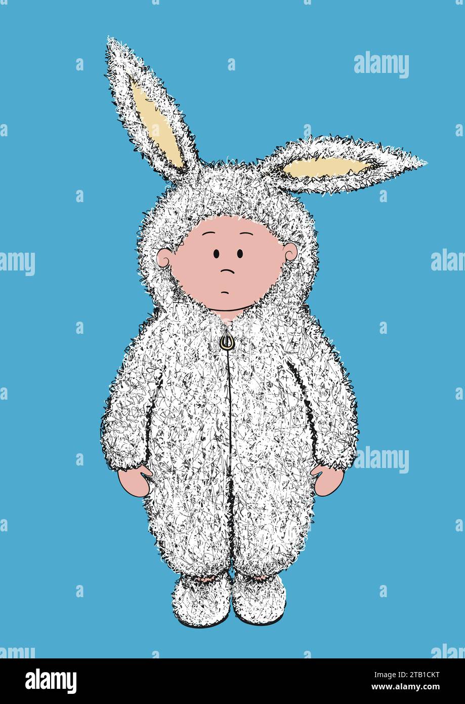 Rabbit Kids Wear (Each)