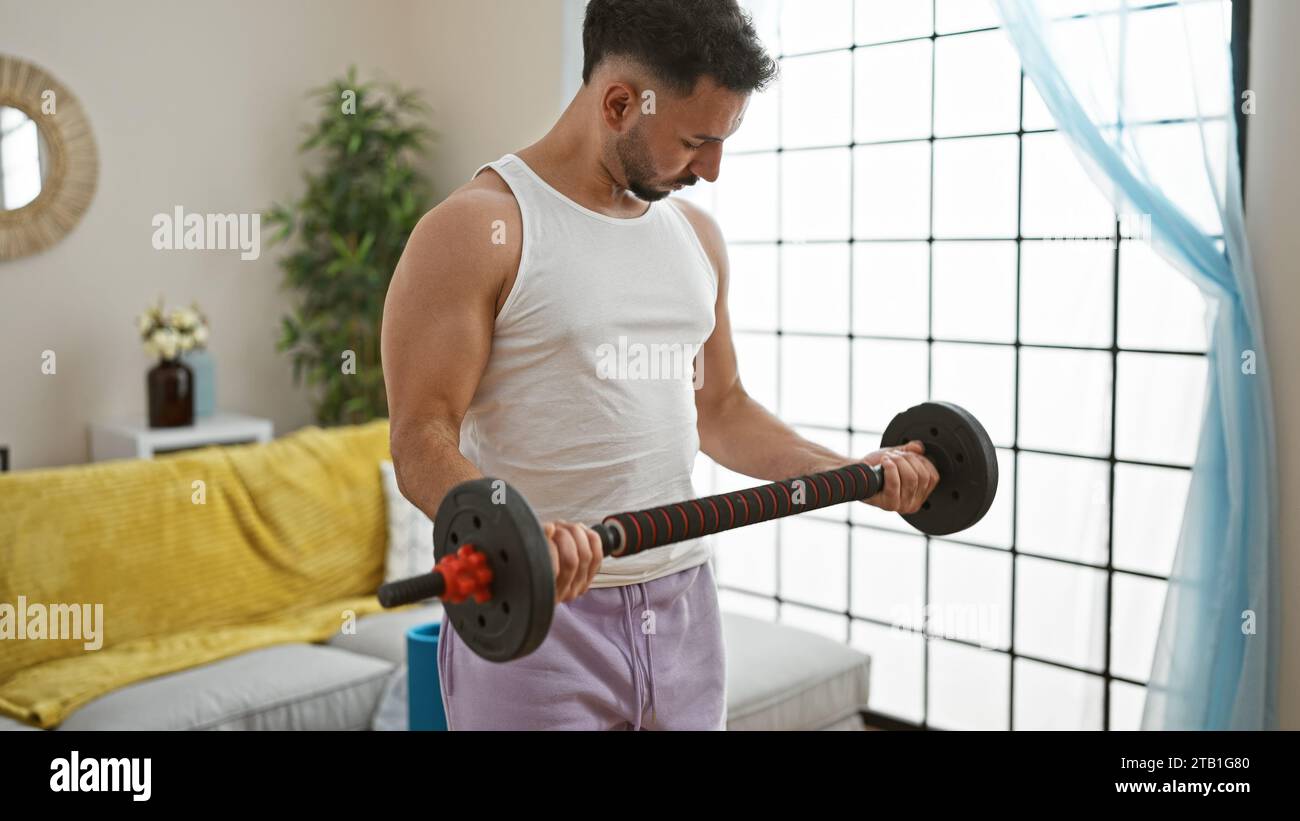 Sporty young arab man hi-res stock photography and images - Alamy