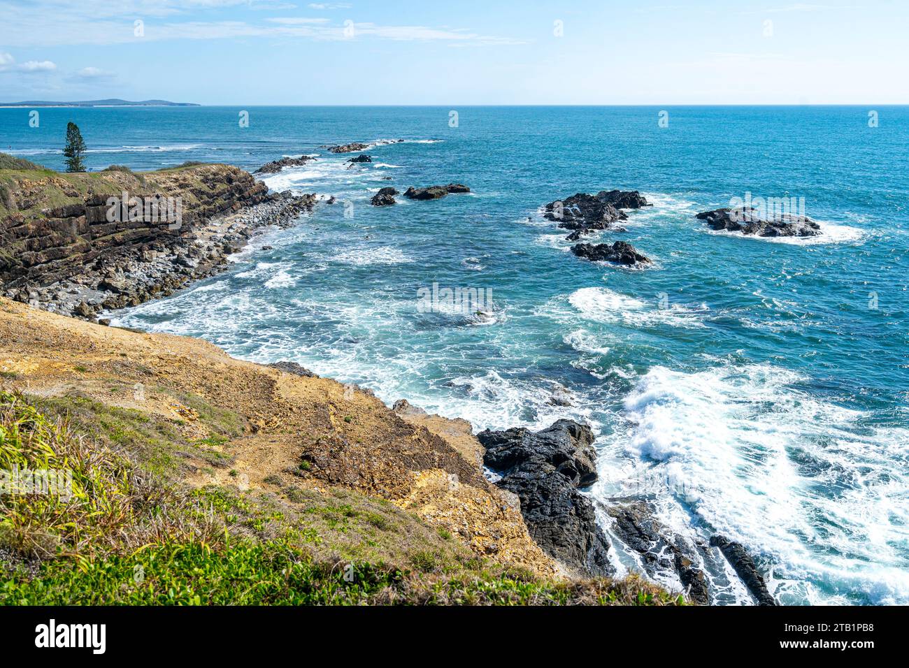 Cakora Point Lookout, Brooms Head NSW Stock Photo Alamy