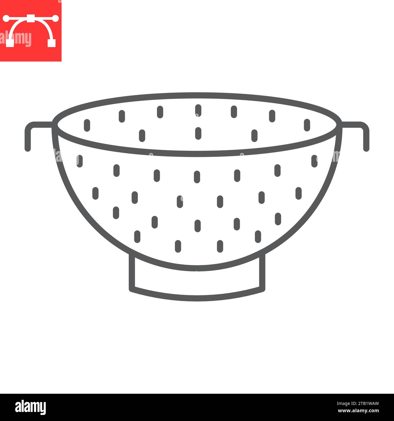 Sieve clipart hi-res stock photography and images - Alamy