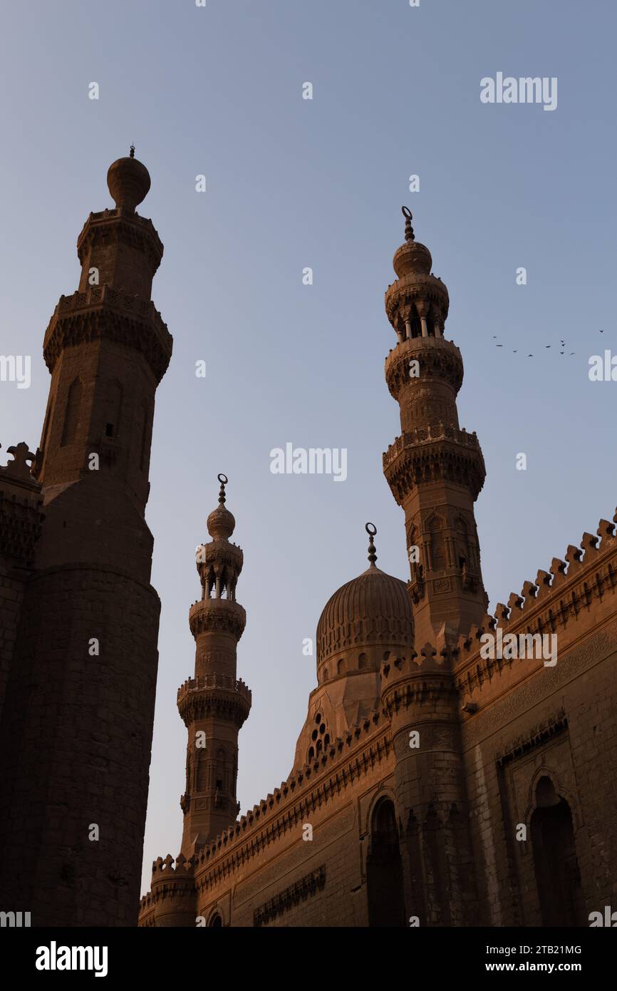 Mosque-Madrasa of Sultan Hassan and Al-Rifa'i Mosque Stock Photo
