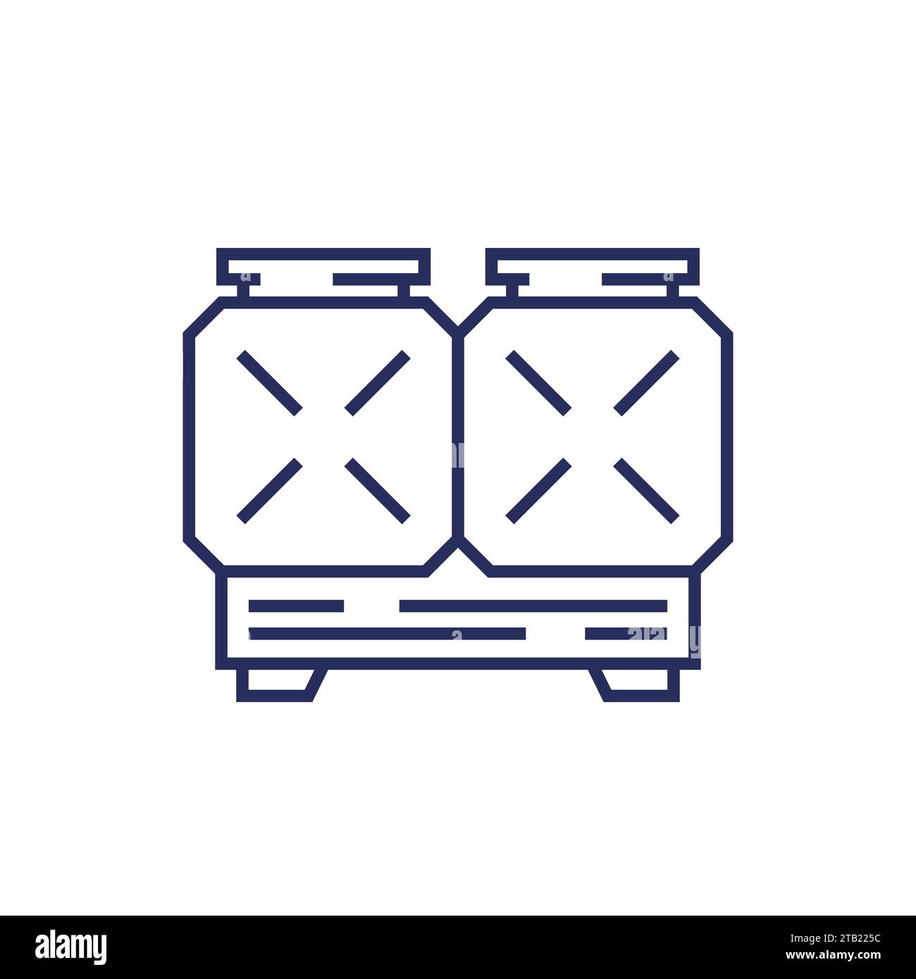 Chiller cooler Stock Vector Images Alamy