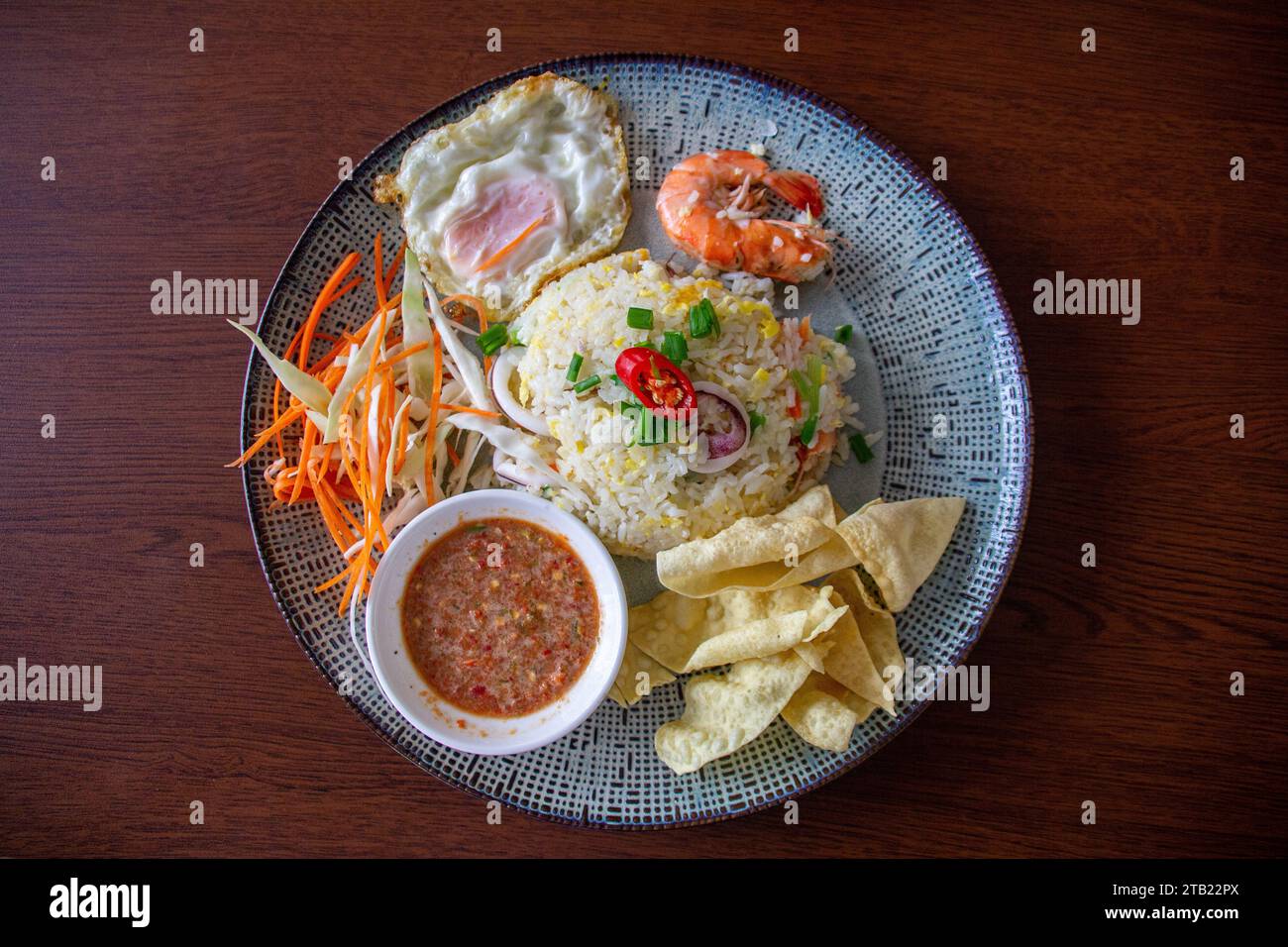 The seafood fried rice at Kuala Lumpur, Malaysia Stock Photo Alamy