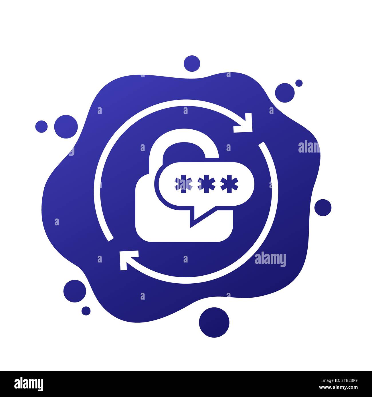 password reset icon for apps and web Stock Vector Image & Art - Alamy