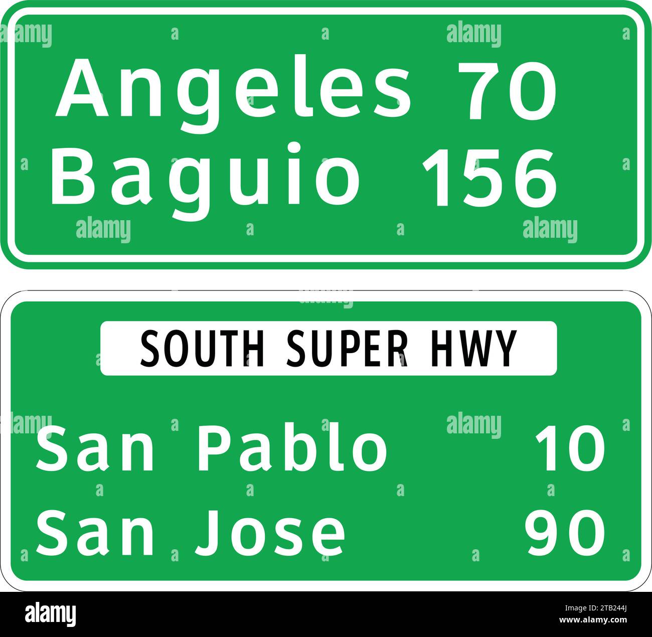 Reassurance Direction Signs Road Signs In The Philippines Regulatory Signs Indicate The 