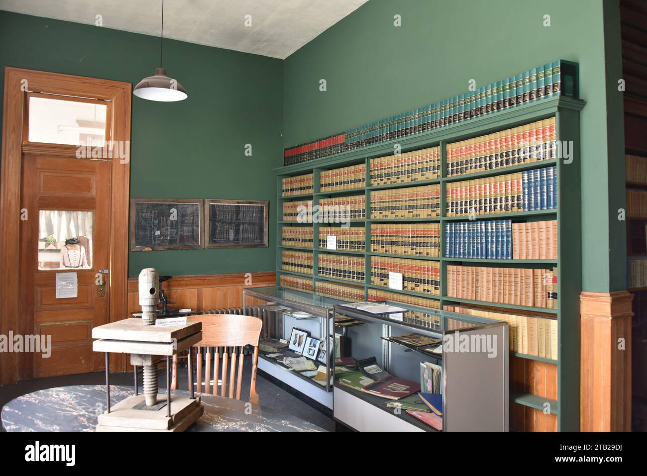 Holbrook, AZ. U.S.A., 10/18/2023. Built circa 1898 for 15,000. Jail