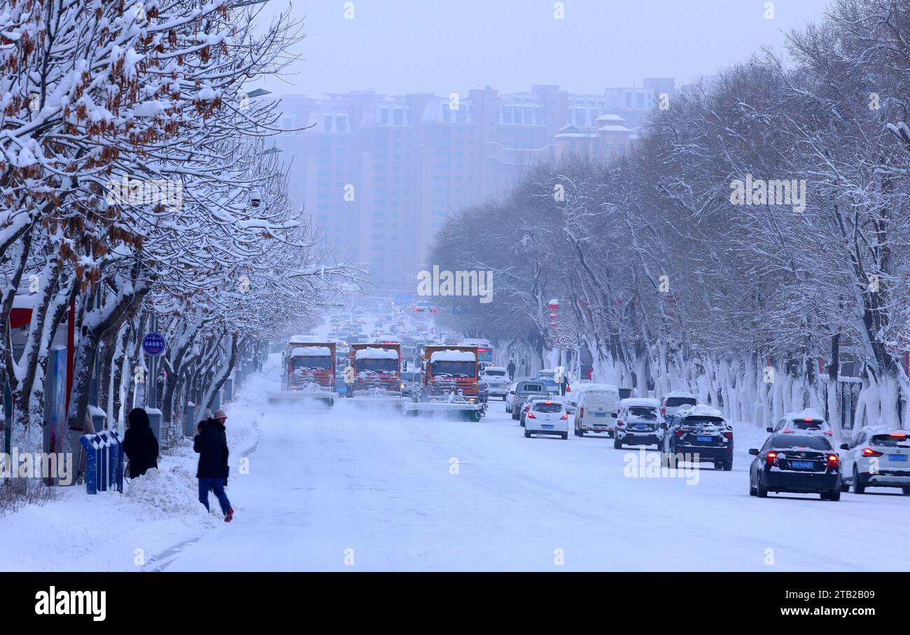 Altay, China. 04th Dec, 2023. ALTAY, CHINA - DECEMBER 4, 2023 ...