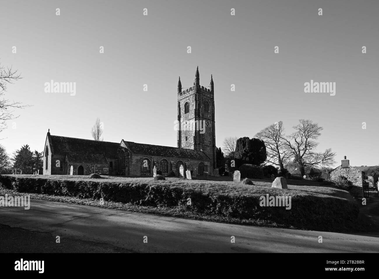 CARDINHAM PARISH CHURCH BODMIN CORNWALL Stock Photo Alamy