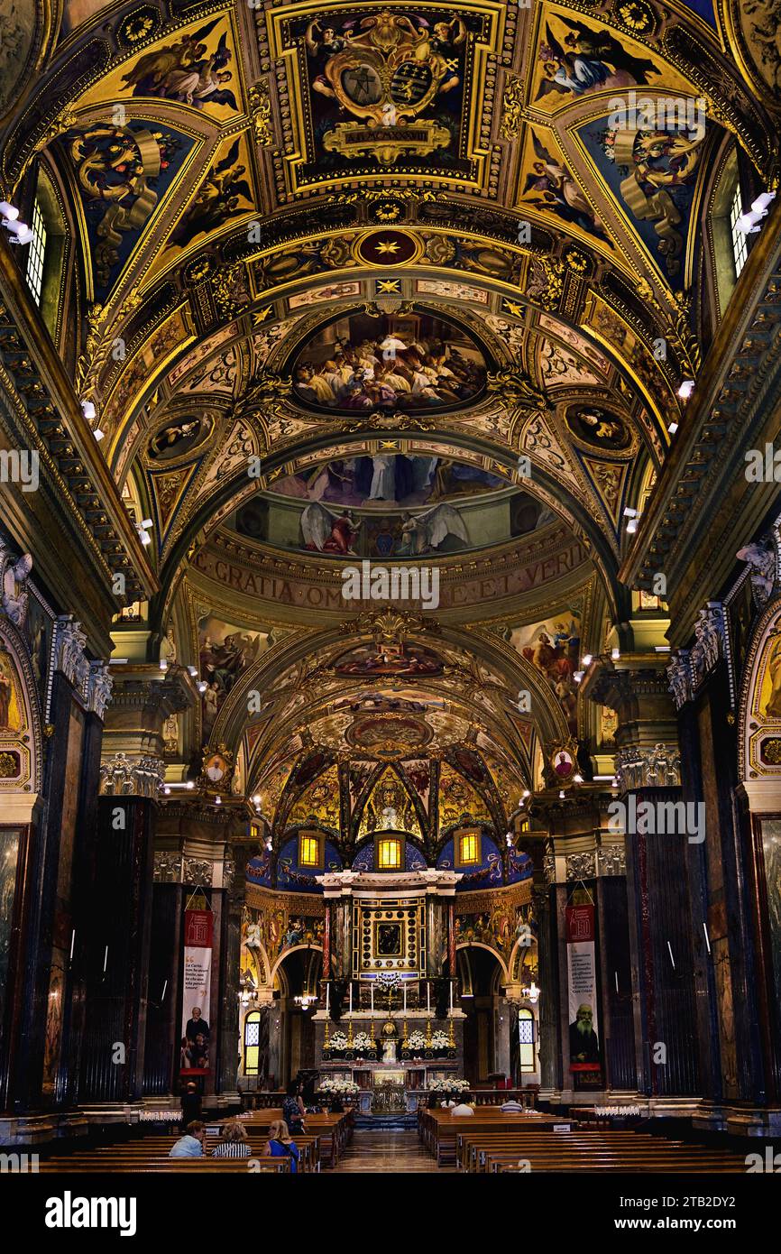 Pipe Organ - Pontifical Shrine Of The Blessed Virgin Of The Rosary Of ...