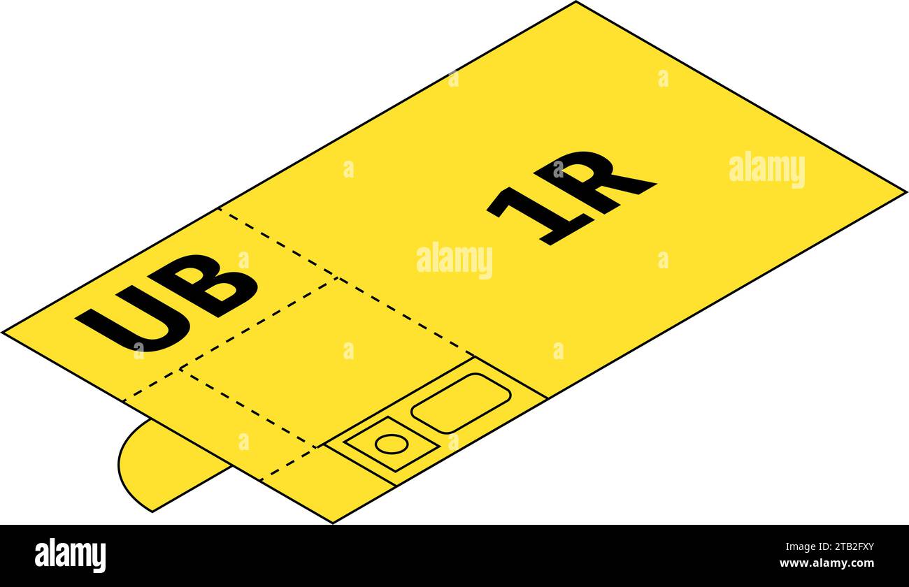 Moving floor plan image, 1ROOM, isometric illustration with simple line