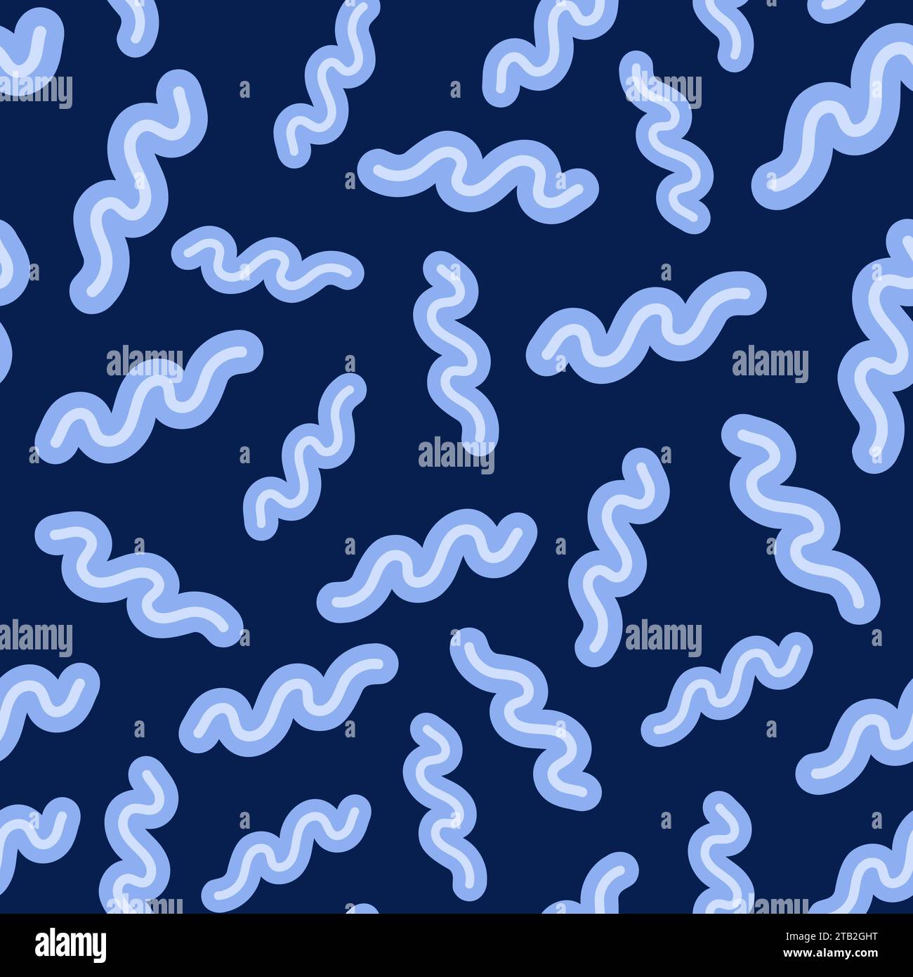 Doodle abstract seamless pattern. Minimalist style background for ...