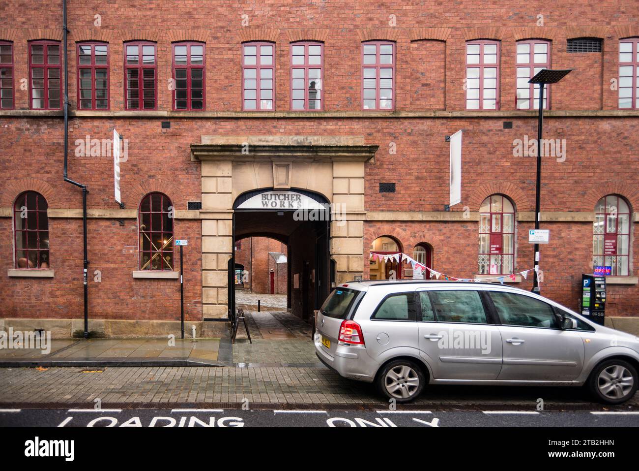 Butcher Works, Sheffield, Yorkshire, UK Stock Photo Alamy