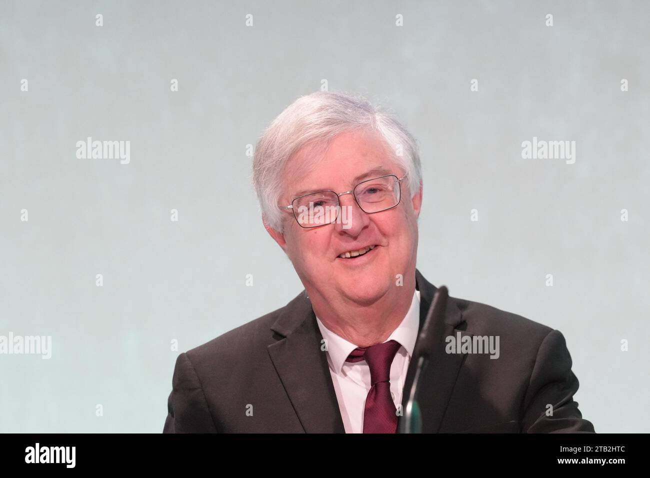 Mark Drakeford, First Minister of Wales, speaking at the Resolution ...