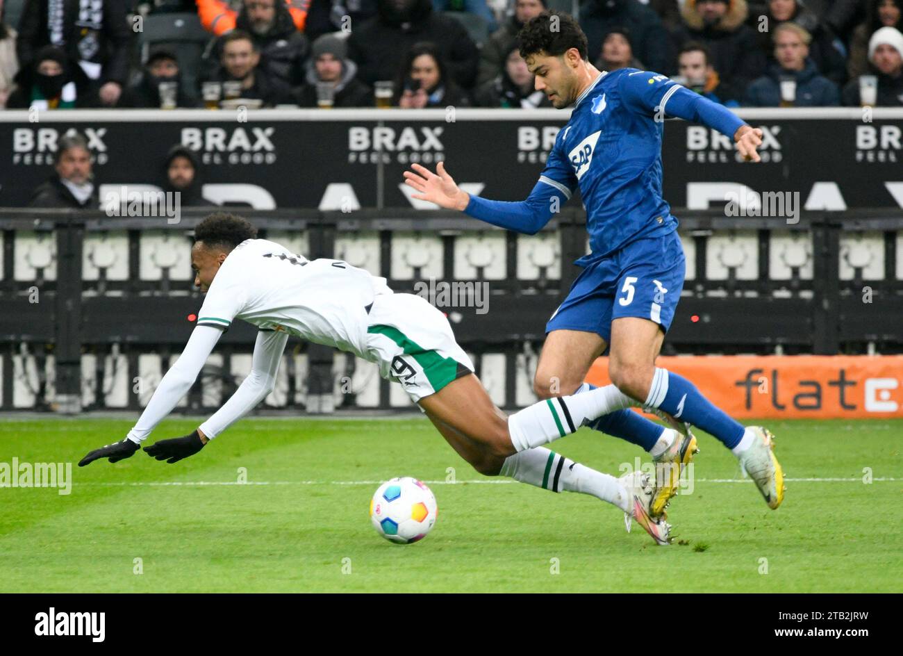 Borussia moenchengladbach vs tsg hoffenheim hi-res stock photography ...