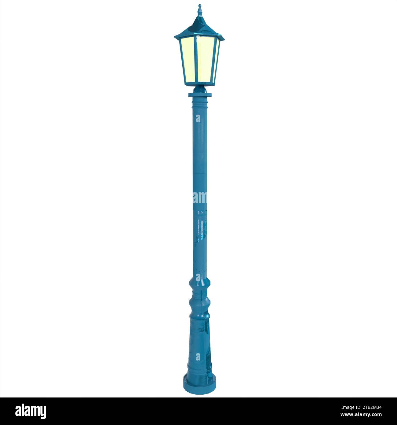 Black victorian lamp post hi-res stock photography and images - Alamy