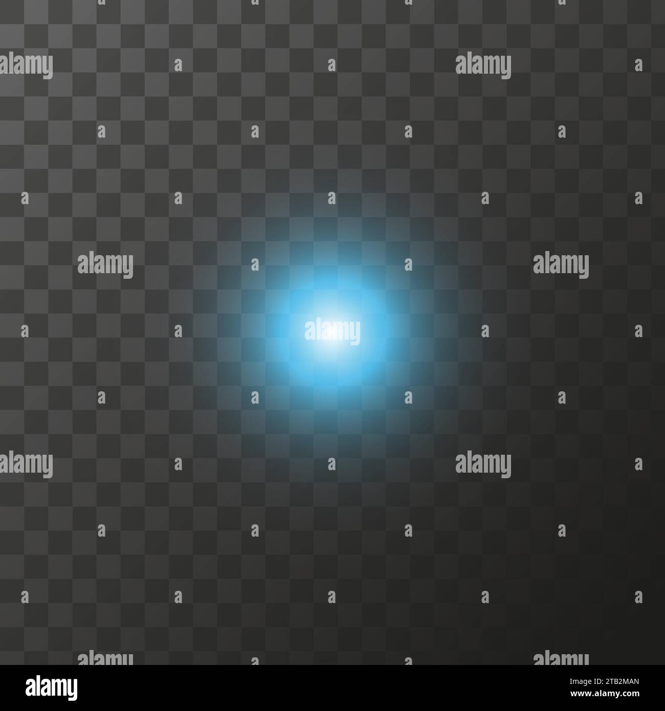 Light shining stars, glare light effects, Shiny illuminated elements on a transparent background. Vector isolate special effects Stock Vector