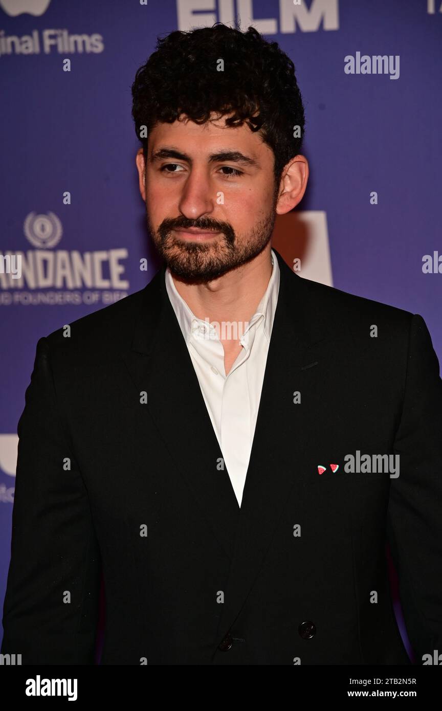 London, UK. 3rd Dec, 2023. Amir El Masry attends The 26th British Independent Film Awards 2023 at Old Billingsgate, London, UK. Credit: See Li/Picture Capital/Alamy Live News Stock Photo