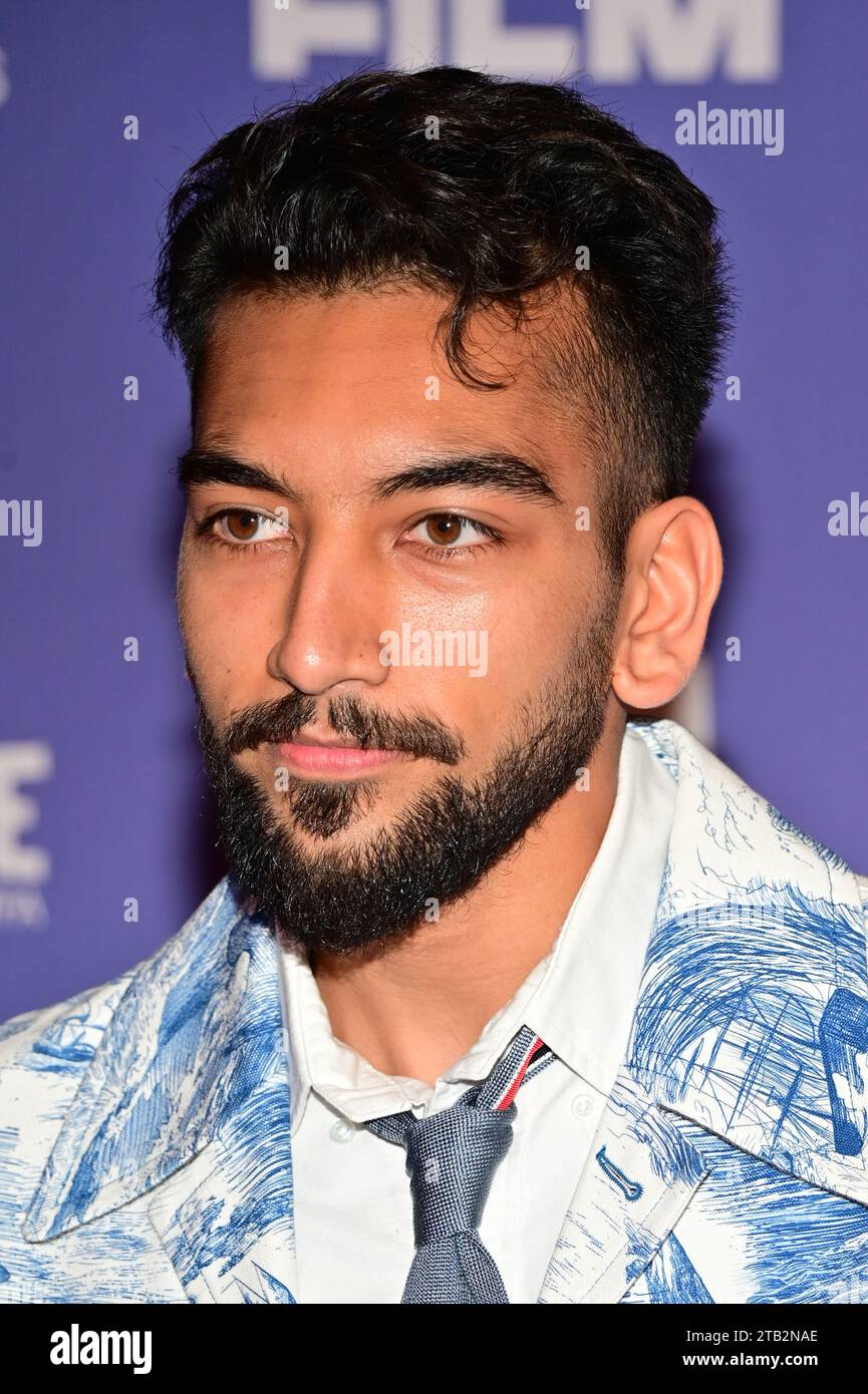 London, UK. 3rd Dec, 2023. Nabhaan Rizwan attends The 26th British Independent Film Awards 2023 at Old Billingsgate, London, UK. Credit: See Li/Picture Capital/Alamy Live News Stock Photo