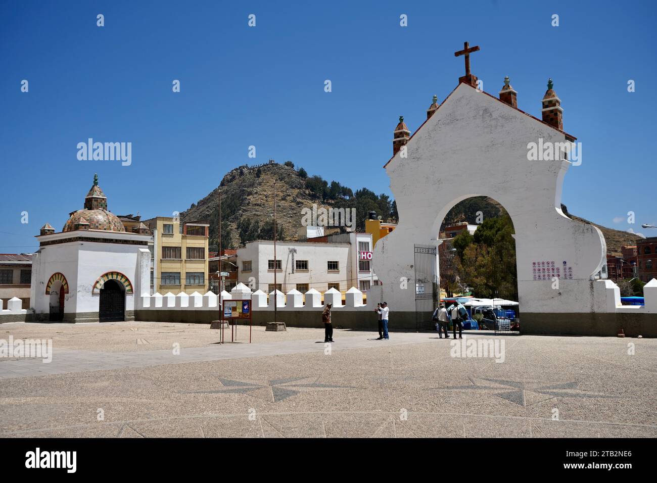 Basilica of Our Lady of Copacabana (Basilica de Nuestra Señora de