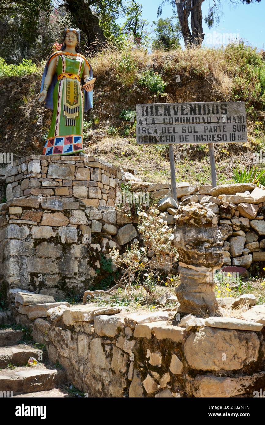 Bolivia inca hi-res stock photography and images - Alamy