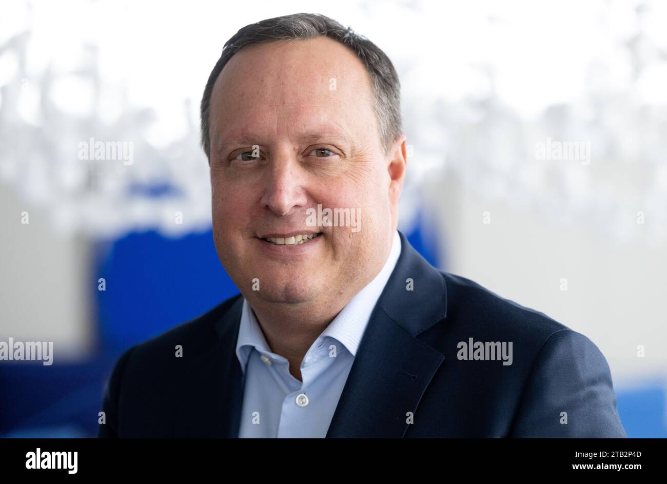 Munich, Germany. 04th Dec, 2023. Markus Haas, CEO of Telefónica