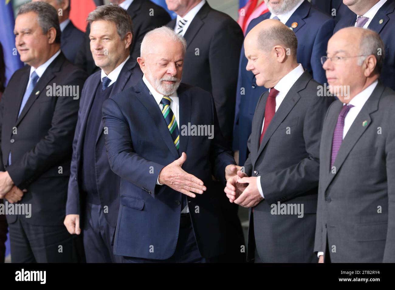 Berlin, Deutschland, 04.12.2023 DeutschBrasilianische