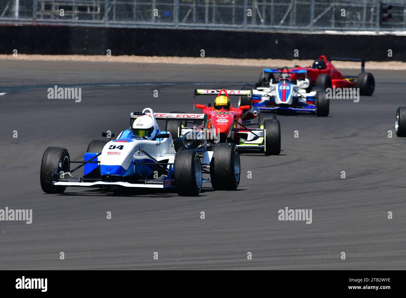 Karl O'Brien, Dallara F307, Monoposto Championship, Monoposto Racing Club, fifteen minutes of racing after a fifteen minute qualifying session, featur Stock Photo