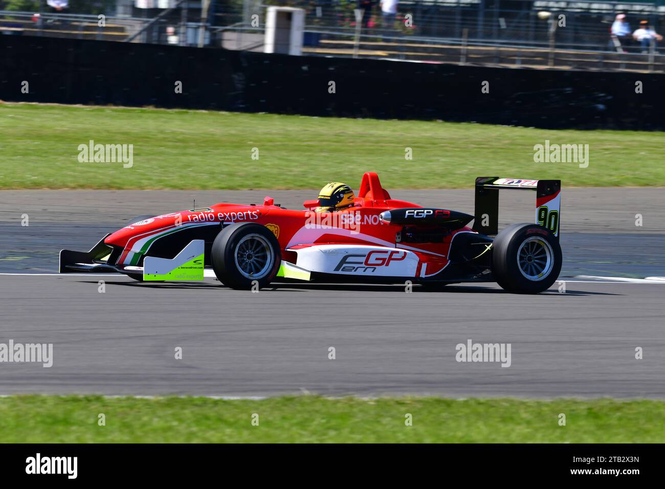 Lee Cunningham, Dallara F301, Monoposto Championship, Monoposto Racing Club, fifteen minutes of racing after a fifteen minute qualifying session, feat Stock Photo