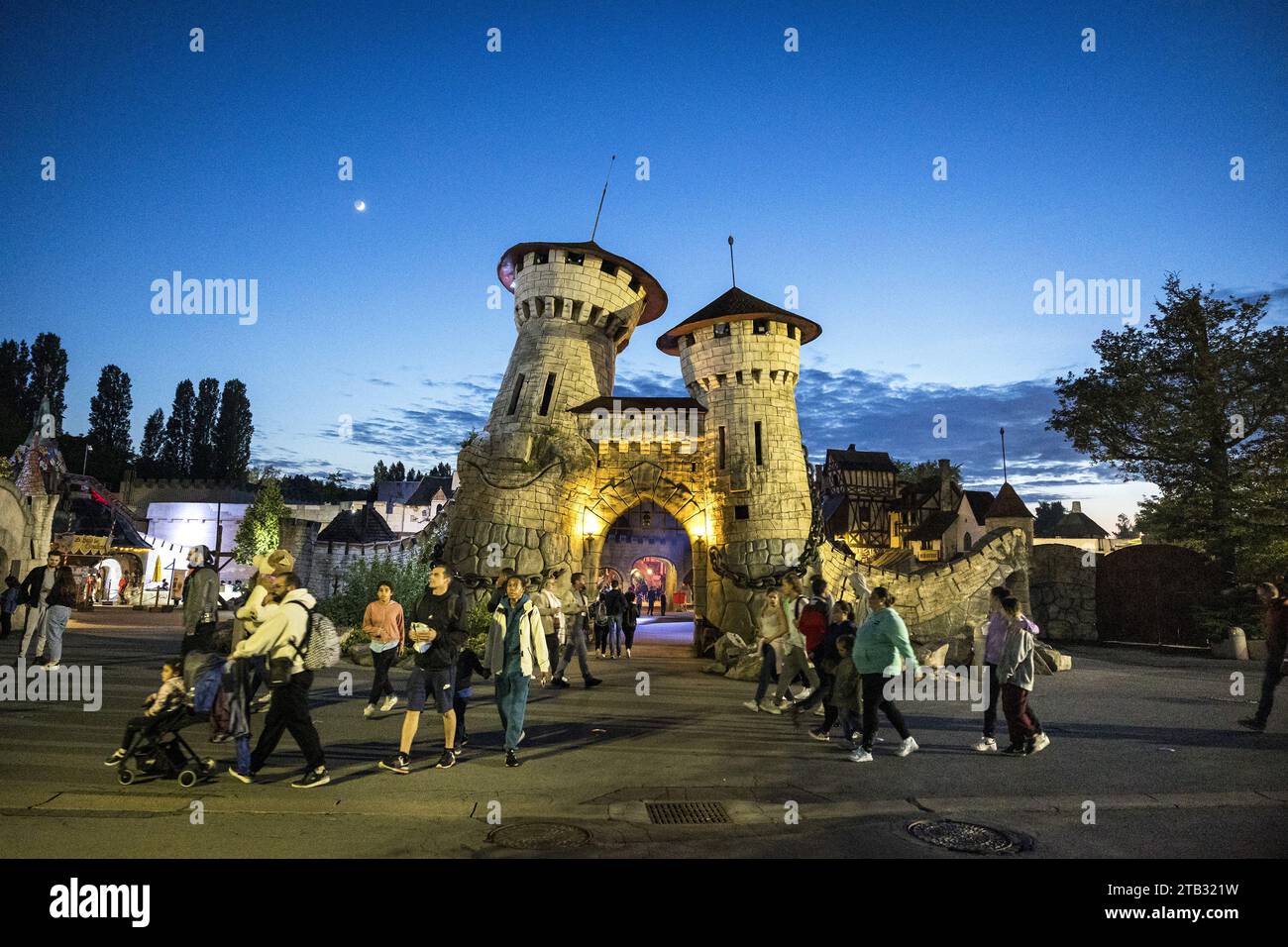 Parc asterix hi-res stock photography and images - Alamy